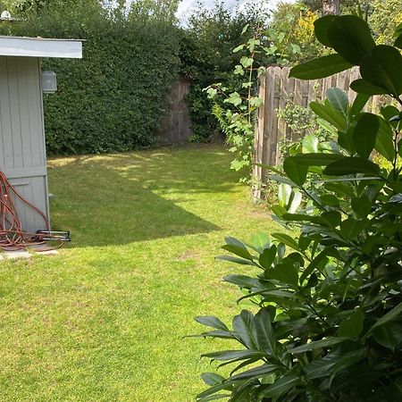 Haus Am Grimnitzsee Mit Garten Joachimsthal Eksteriør billede