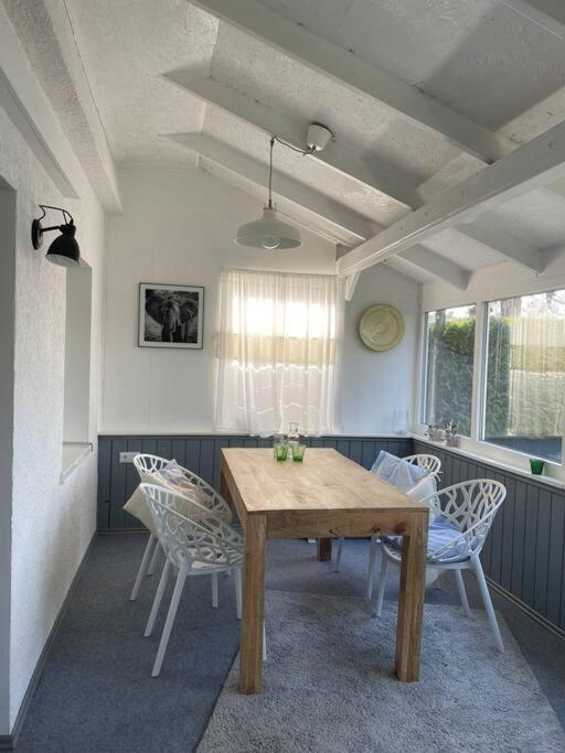 Haus Am Grimnitzsee Mit Garten Joachimsthal Eksteriør billede