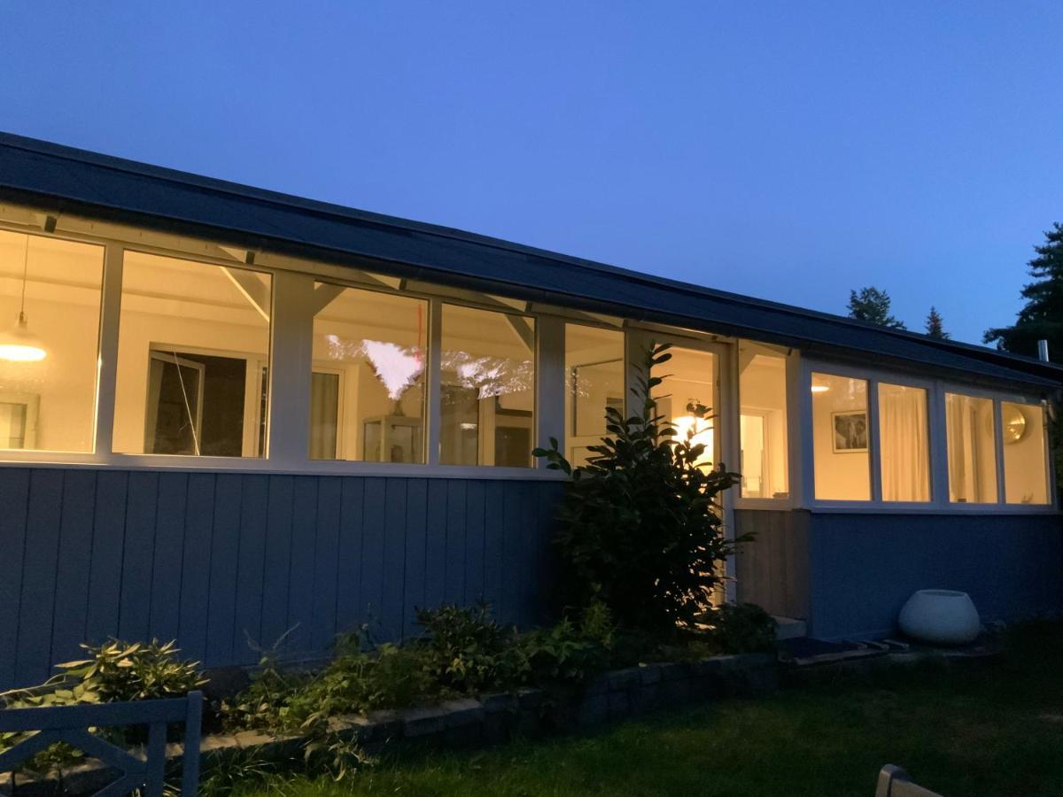 Haus Am Grimnitzsee Mit Garten Joachimsthal Eksteriør billede