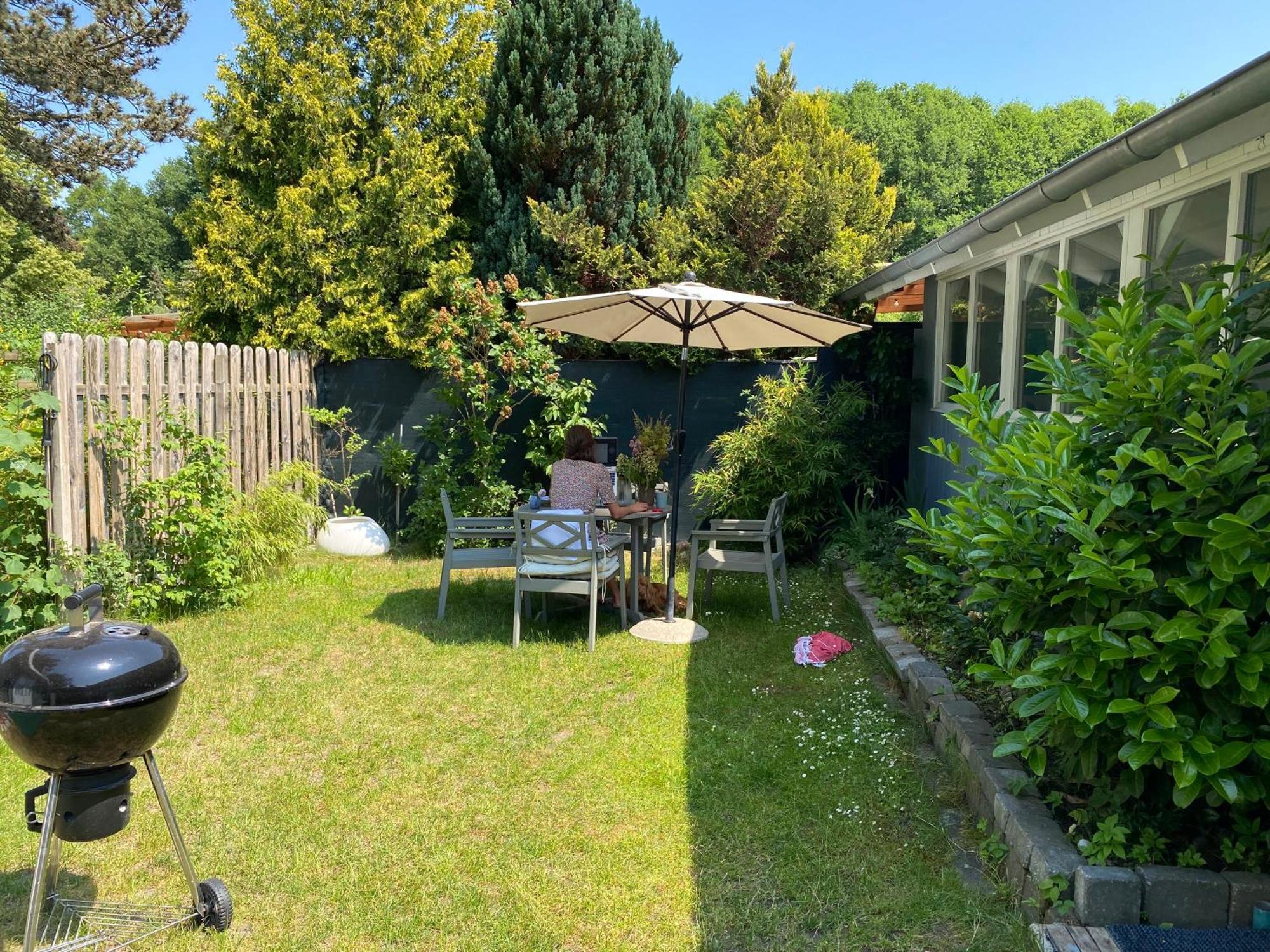 Haus Am Grimnitzsee Mit Garten Joachimsthal Eksteriør billede